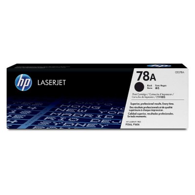 HP 78A (CE278A) Noir - Authentique